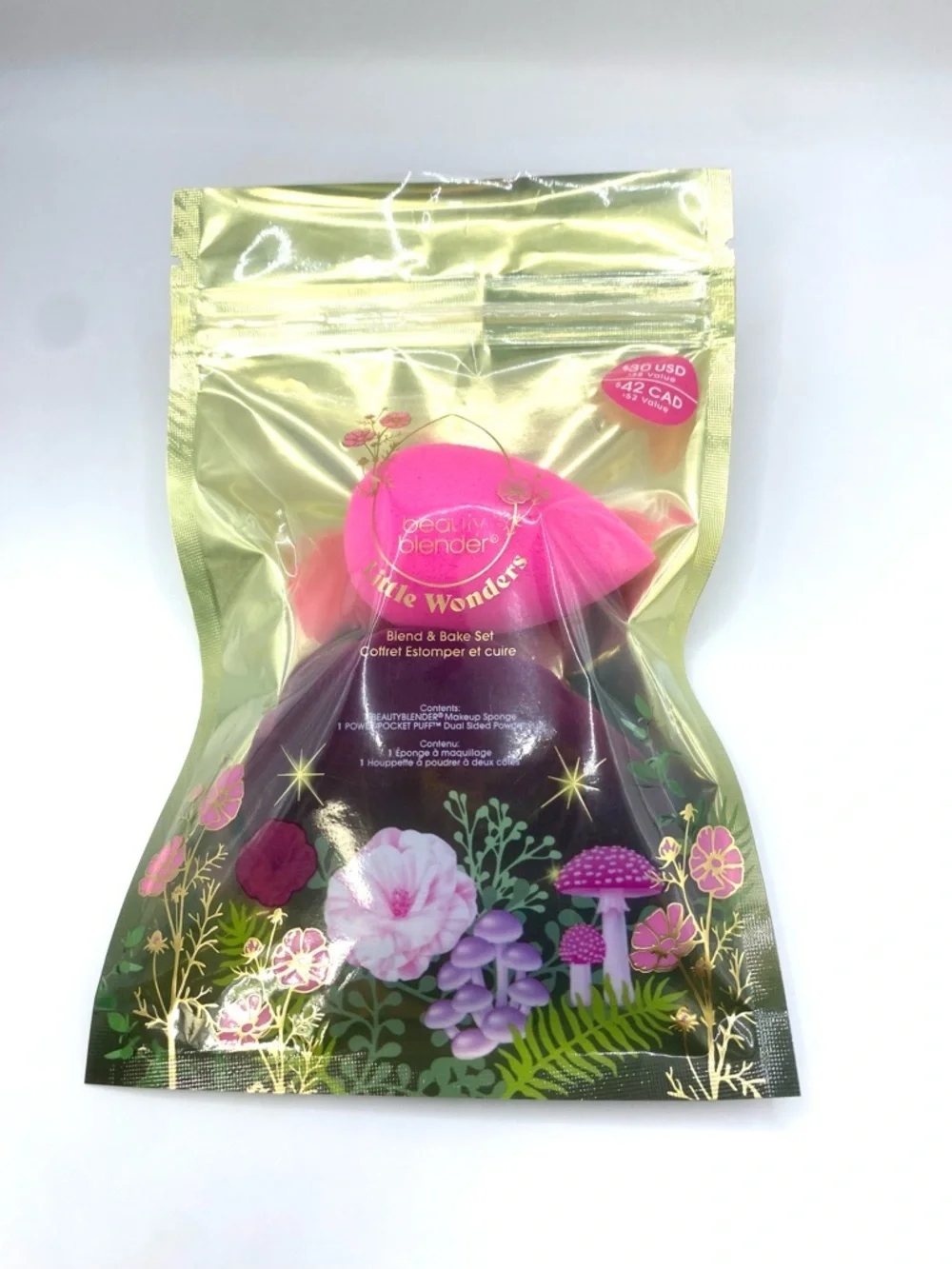 Beautyblender Little Wonders Set Makeup Sponge + Power Puff - Sealed & Authentic